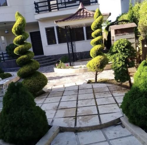 طراحى فضاى سبز در تهران