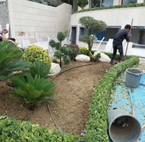 طراحى فضاى سبز در تهران