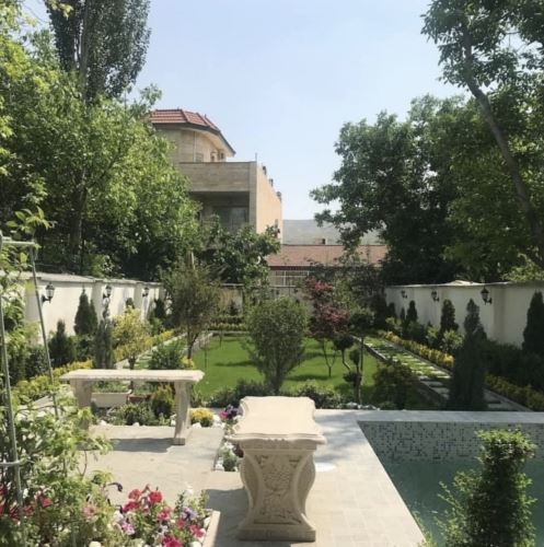 طراحى فضاى سبز در تهران