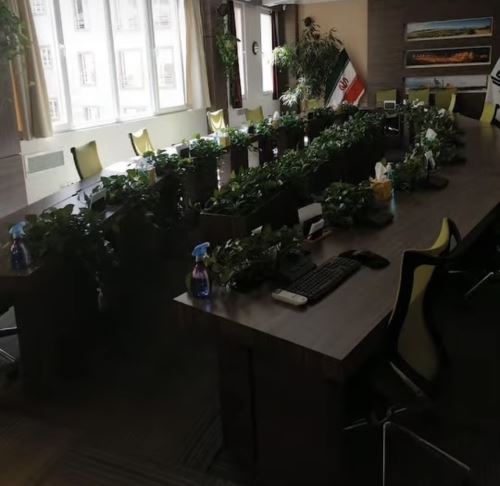 طراحى فضاى سبز در تهران