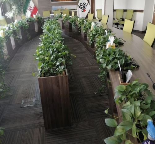 طراحى فضاى سبز در تهران