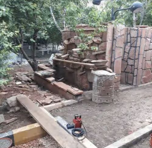 طراحى فضاى سبز در تهران