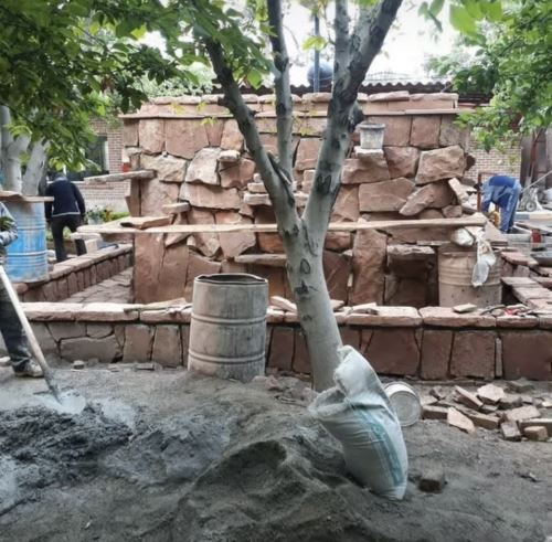 طراحى فضاى سبز در تهران