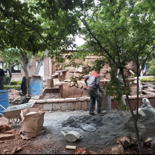 طراحى فضاى سبز در تهران