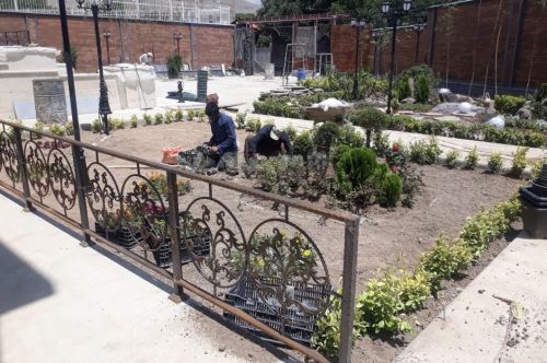 طراحى فضاى سبز در تهران