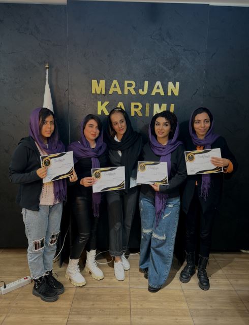 بهترین رنگ و لایت سعادت اباد 