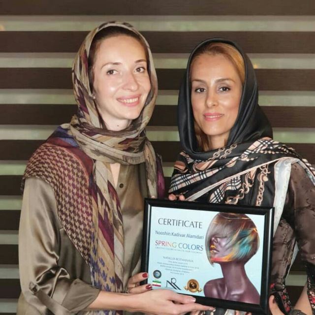 بهترین رنگ و لایت سعادت اباد