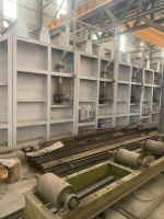 طراحی خط نورد گرم تولید میلگرد و مقاطع فولادی