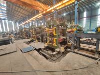 طراحی خط نورد گرم تولید میلگرد و مقاطع فولادی