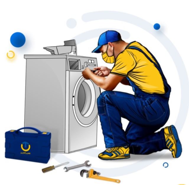 تعمیرات لباسشویی ال جی تهران