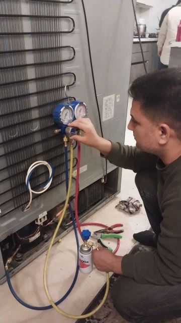 تعمیرات یخچال ساید تهران