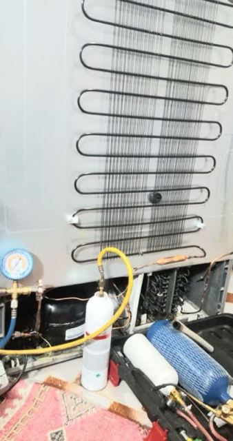 تعمیرات یخچال ساید تهران