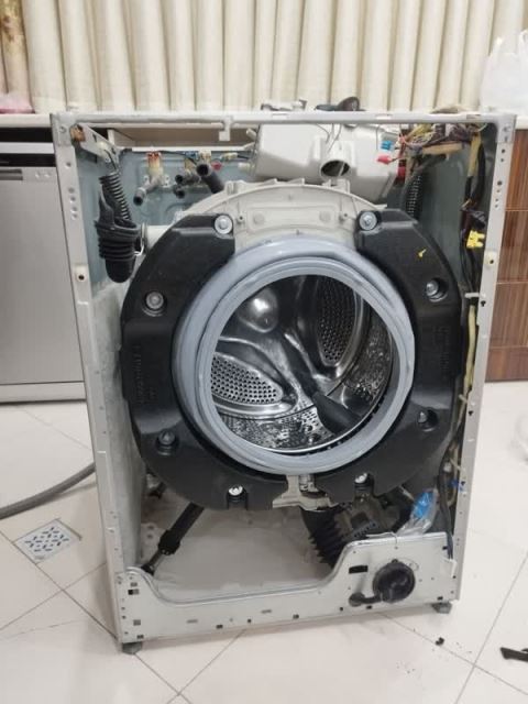 تعمیرات لباسشویی ال جی تهران