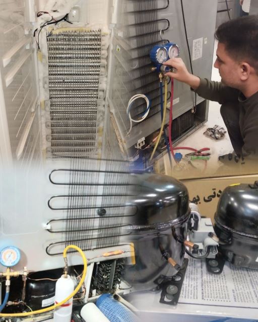 تعمیرات یخچال ساید تهران