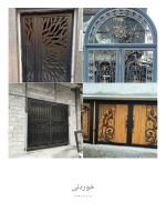 تولید کننده در و پنجره فلزی در تهران