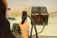 آموزش تعمیرات برد الکترونیکی