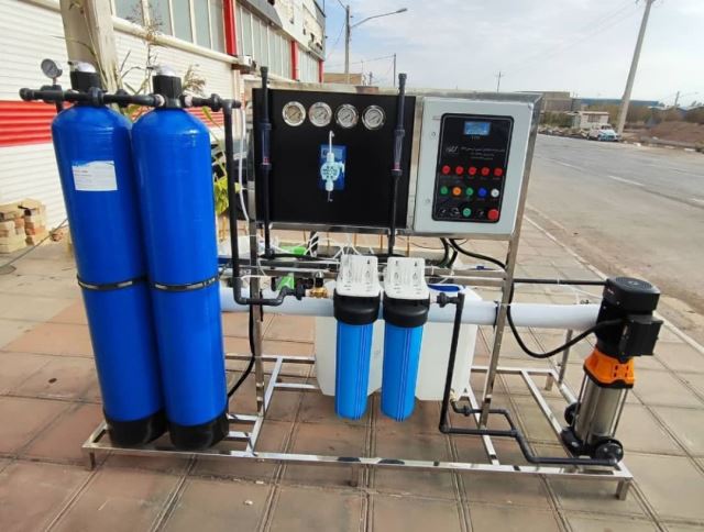 دستگاه تصفیه آب صنعتی