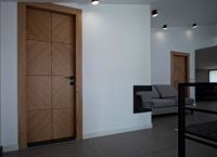 درب تمام چوب اصفهان