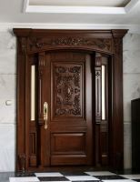 درب تمام چوب اصفهان