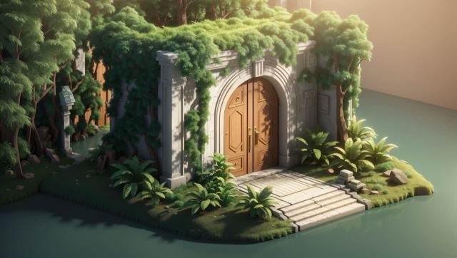 درب لابی اصفهان