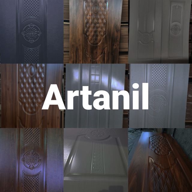 قیمت رویه درب ملامینه