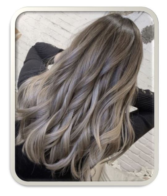 رنگ مو مناسب پوست گندمی