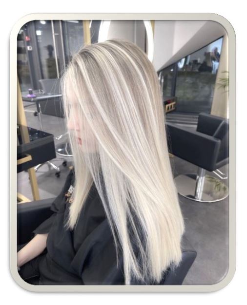 رنگ مو مناسب پوست سفید