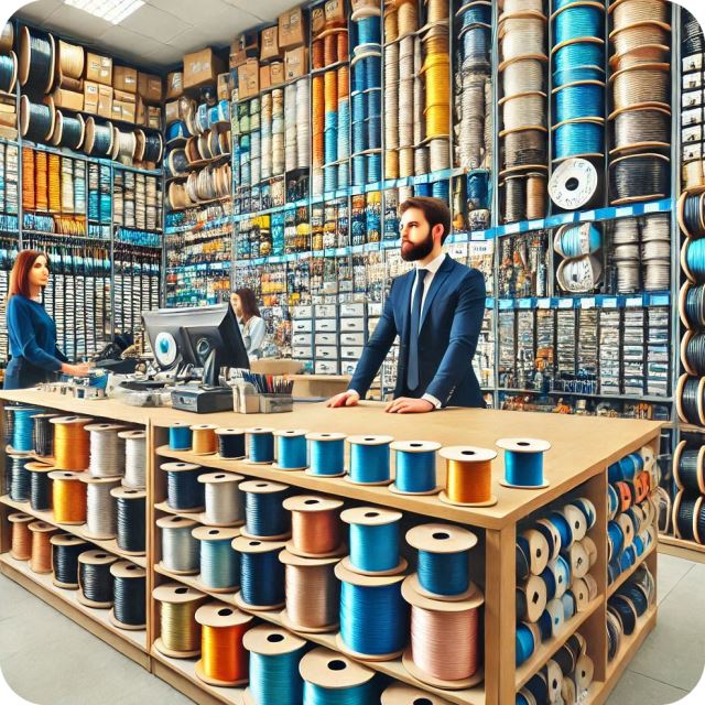 خرید عمده سیم و کابل