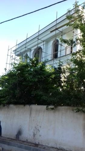 نقاشی ساختمان تهران