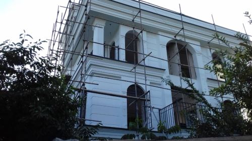 نقاش ساختمان تهران