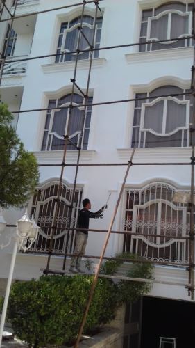 هزینه نقاشی ساختمان تهران