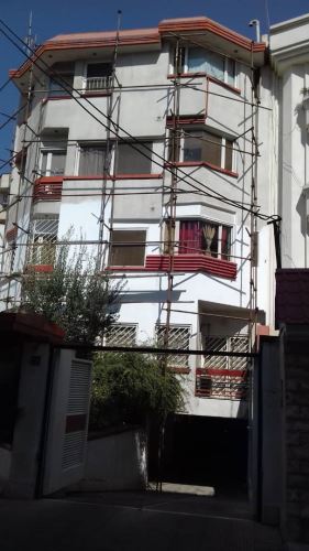 انواع نقاشی ساختمان تهران