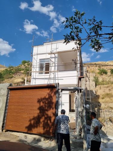 ابزار نقاشی ساختمان تهران