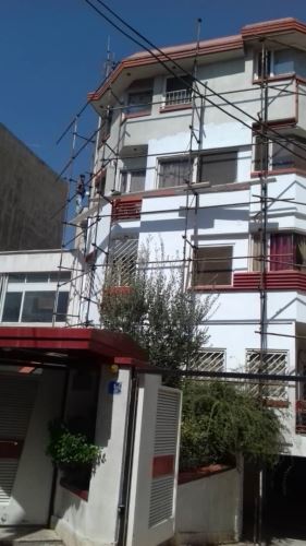 هزینه نقاشی ساختمان تهران