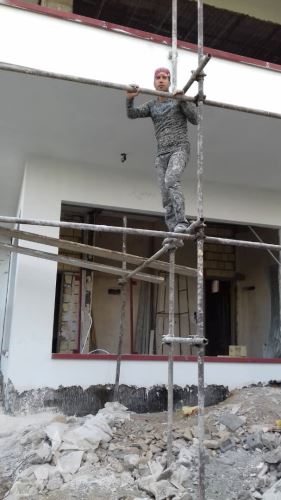 نقاش ساختمان تهران