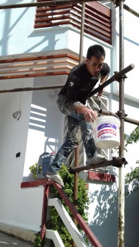 طراحی نمای ساختمان تهران