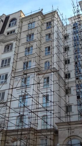 نما ساختمان ساده تهران