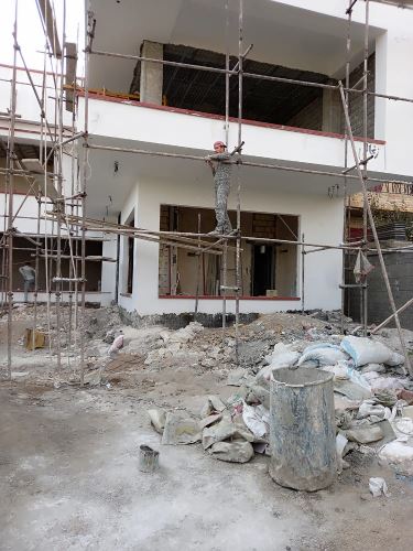 نما ساختمان مدرن تهران