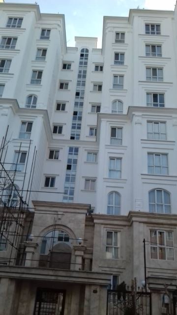 نقاش ساختمان تهران