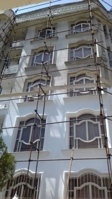 نقاش ساختمان تهران