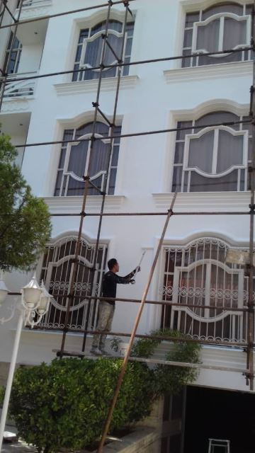 نقاش ساختمان تهران