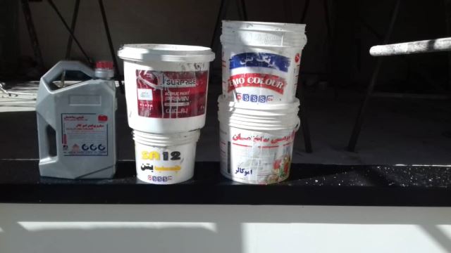 نقاش ساختمان تهران