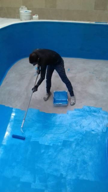 نقاش ساختمان تهران