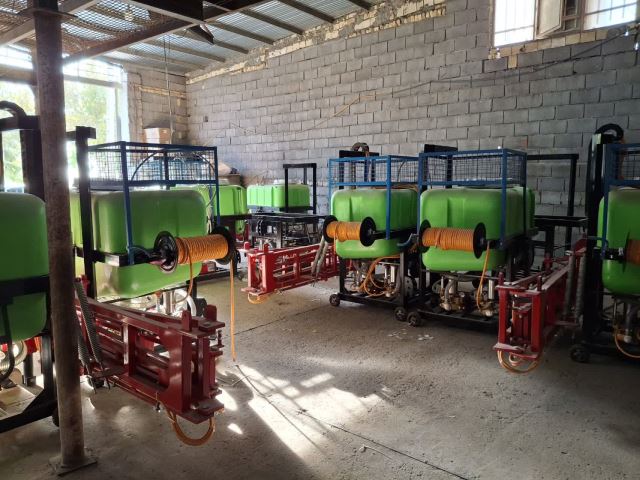 دستگاه سمپاش تراکتوری 