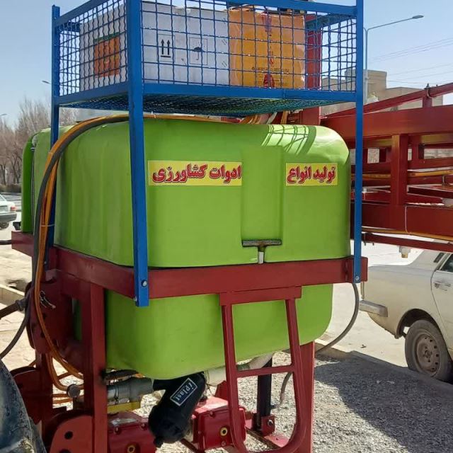 دستگاه سمپاش تراکتوری 