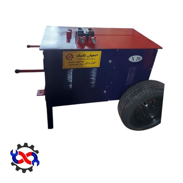 دستگاه خم کن و برش در اصفهان