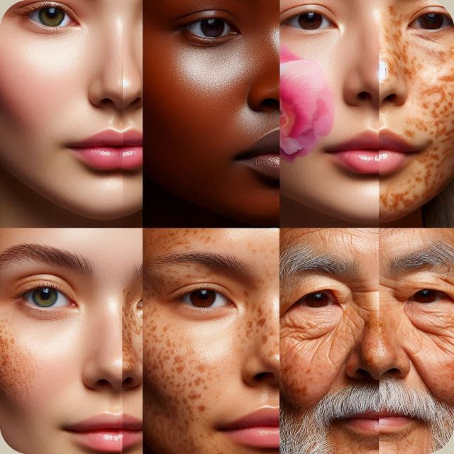 لاغری صورت و بدن