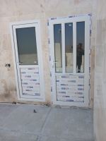 درب و پنجره دوجداره در بروجن