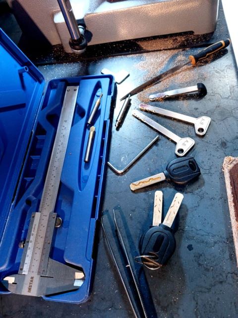 کلید سازی سجاد