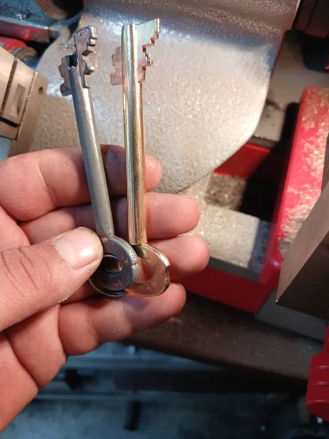 کلید سازی سجاد